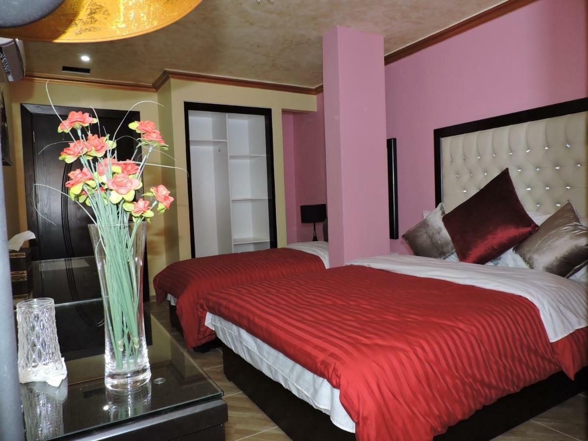 Valentine Inn Luxury Wadi Musa Eksteriør billede